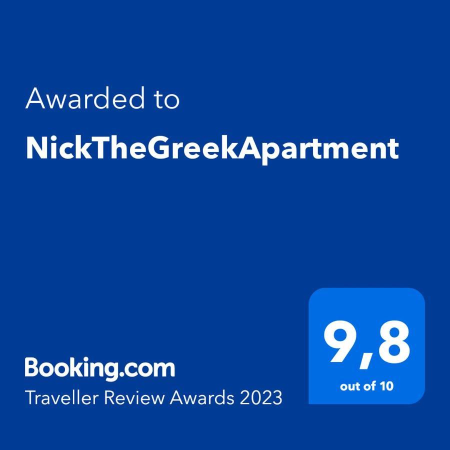 Nickthegreekapartment Galatász Kültér fotó